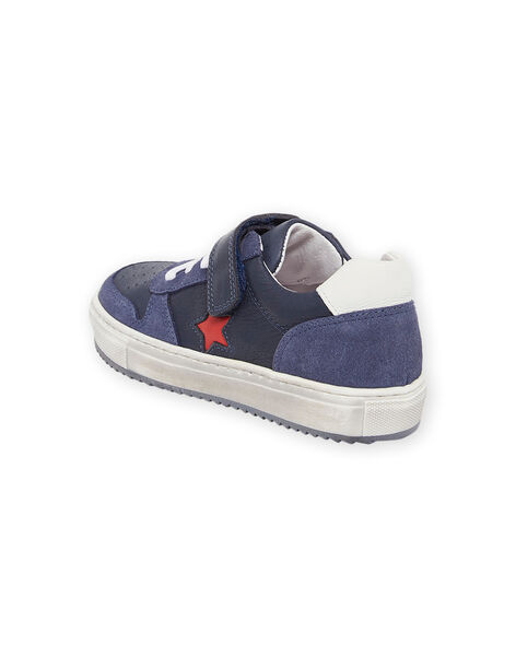 Sneakers in pelle POBASVELC / 22XK3661D3P070