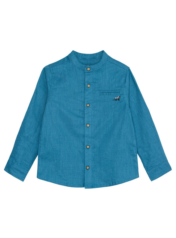electric blue Shirt JOJACHEM / 20S902B2CHM215
