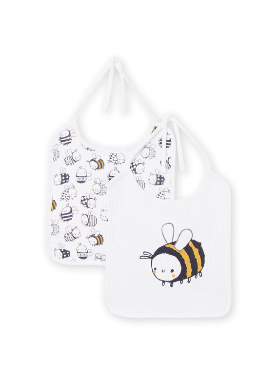 Set 2 bavaglini assortiti nascita unisex NOU1BAV2 / 22SF4243BAV000