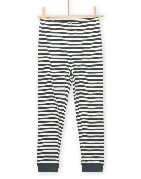 Set pigiama felpa e pantaloni con stampa piccione PEGOPYJPIG / 22WH1221PYJ631