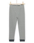 Set pigiama felpa e pantaloni con stampa piccione PEGOPYJPIG / 22WH1221PYJ631