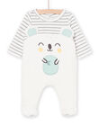 Tutina a righe e motivo koala POU2GRE4 / 22WF0491GRE001