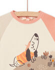 Felpa colorblock felpata RUSUNSWE / 23SG10K1SWE005