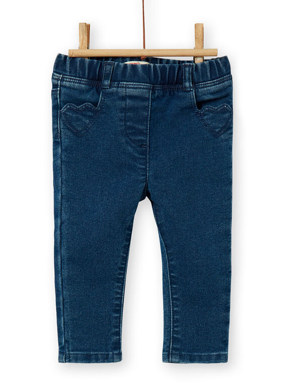 Jeans blu neonata LIJOJEAN / 21SG0933PANP270