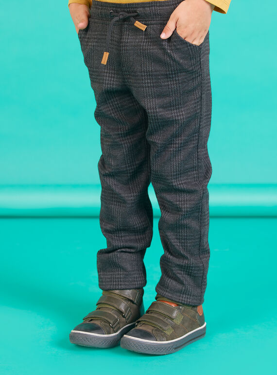 Pantaloni milano grigio antracite bambino MOTUPAN1 / 21W902K1PAN944