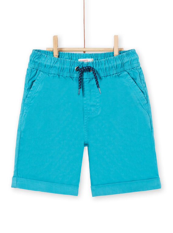 Bermuda turchese bambino LOJOBERMU4 / 21S902F5BERC242
