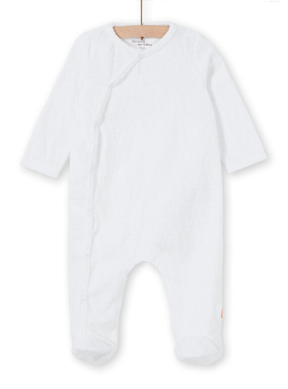 White ROMPER LOU1GRE6 / 21SF05H3GRE000