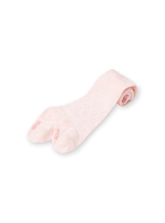 Collant rosa neonata LYIESCOL8 / 21SI0961COLD310