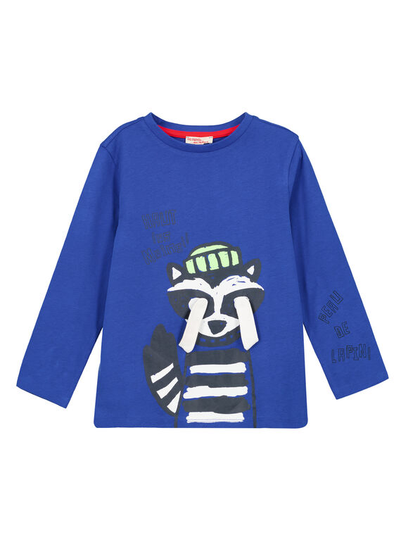 T-shirt Cobalto. GOBLATEE1 / 19W902S2TMLC209