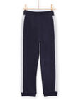 Navy JOGGING PANTS POJOJOB1 / 22W902D1JGB705