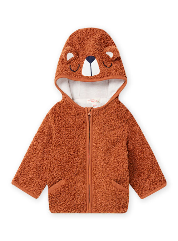 Dark brown COAT NUGROBLOU / 22SG10D1MANI803