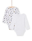 Set 2 body bianchi ape nascita bambino NOU1BOD2 / 22SF0442BDN000