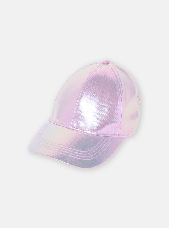 Cappellino brillante marshmallow bambina TYACAP5 / 24SI01F1CHA318