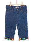 Jeans con stampa fantasia PUPRIJEAN / 22WG10P1JEAP274