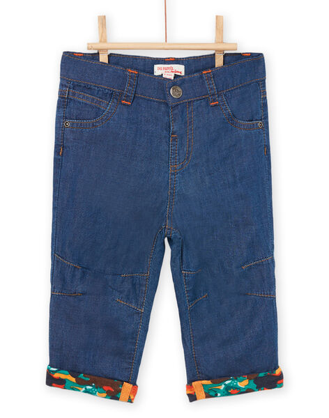 Jeans con stampa fantasia PUPRIJEAN / 22WG10P1JEAP274