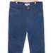 Jeans con stampa fantasia
