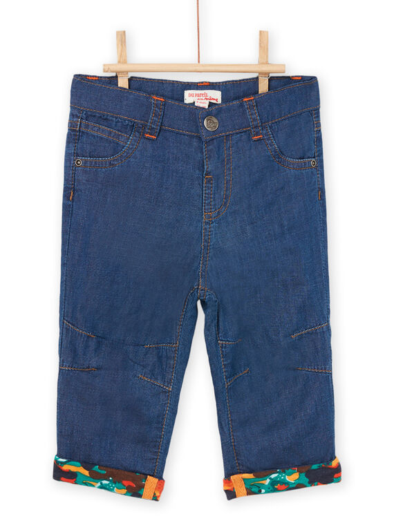 Jeans con stampa fantasia PUPRIJEAN / 22WG10P1JEAP274