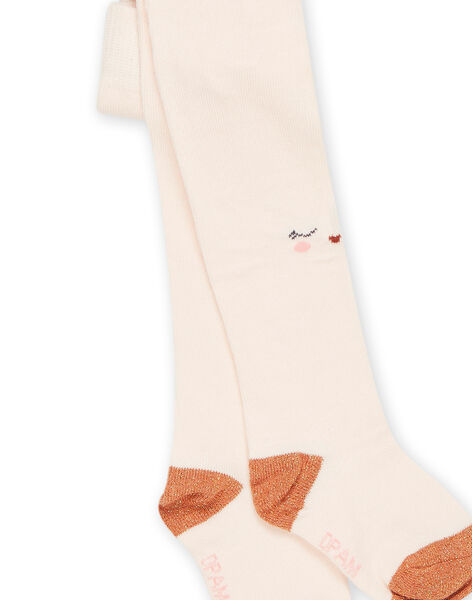 Pale rose TIGHTS PYIPRACOL / 22WI09S1COL301