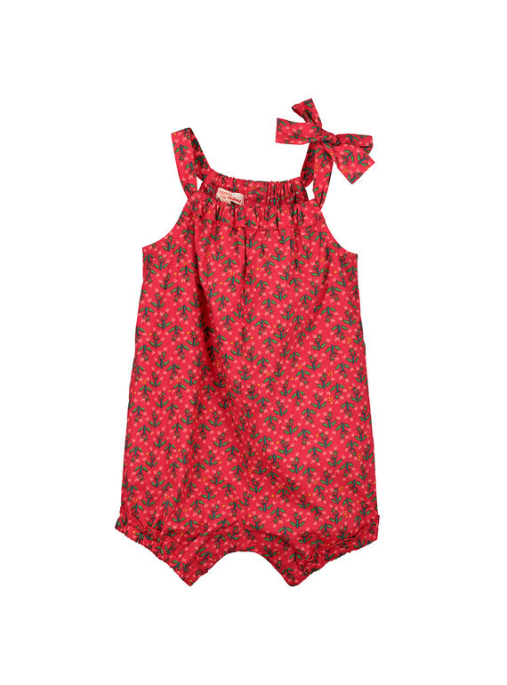 Pagliaccetto con stampa neonata FIYEBAR / 19SG09M1BAR304