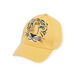 Cappellino giallo con motivo tigre bambino