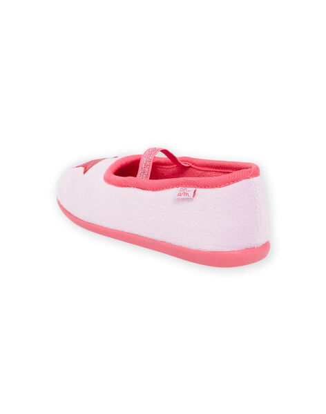 Babbucce ballerine con patch stella paillettes PAPANTSTAR2 / 22XK3542D07328