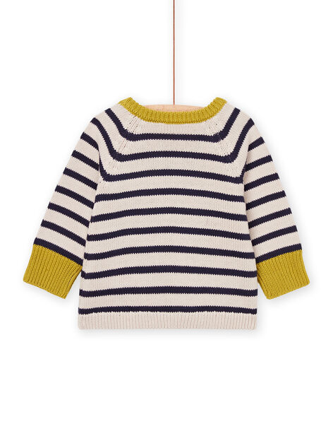 Maglia a righe con animazioni coniglio multitecniche PURHUPUL / 22WG10Q1PUL810