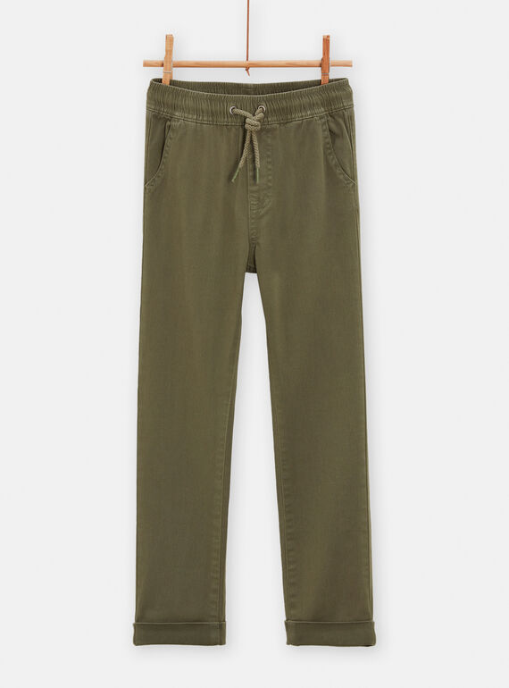 Pantaloni kaki bambino TOCRIPAN2 / 24S902L2PAN609