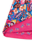 Abito blu e rosa double face RAJUNROB2 / 23S901U2ROBC209