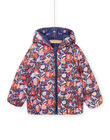 Piumino con cappuccio double face RACHADOUNE / 23S901J1D3E703