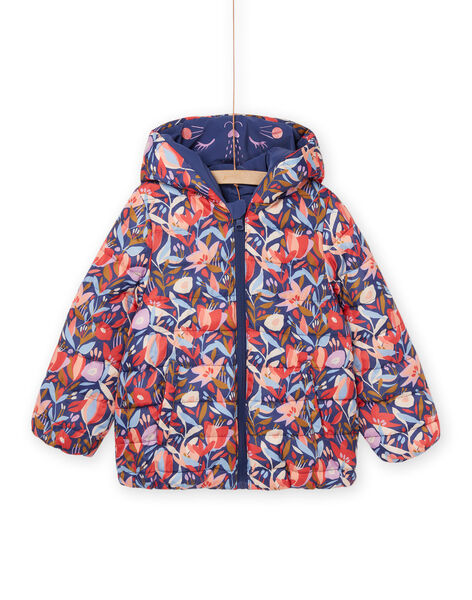 Piumino con cappuccio double face RACHADOUNE / 23S901J1D3E703
