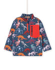Felpa con stampa dinosauro multicolore POPRISWE / 22W902P1SWEC225