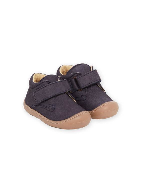 Stivaletti navy con strappo neonato MUBOTIFLEXNAVY / 21XK3871D0F070
