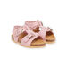 Sandali rosa neonata