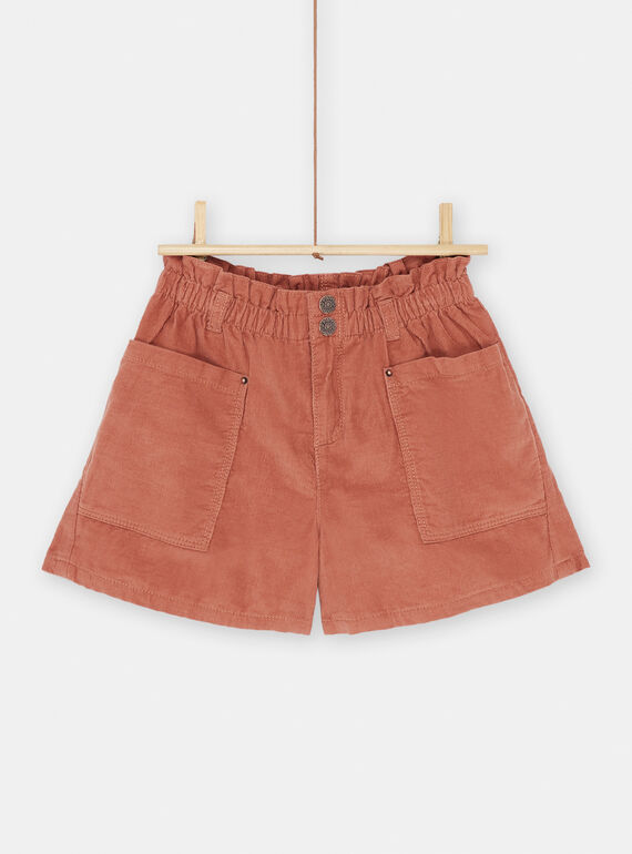 Shorts terracotta SACOUSHORT / 23W901L1SHOE415