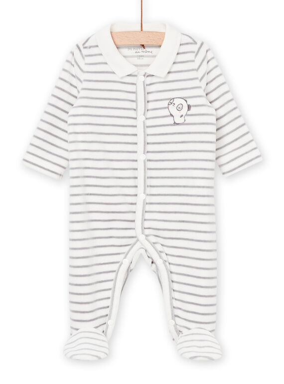 Tutina a righe POU2GRE1 / 22WF0492GRE904