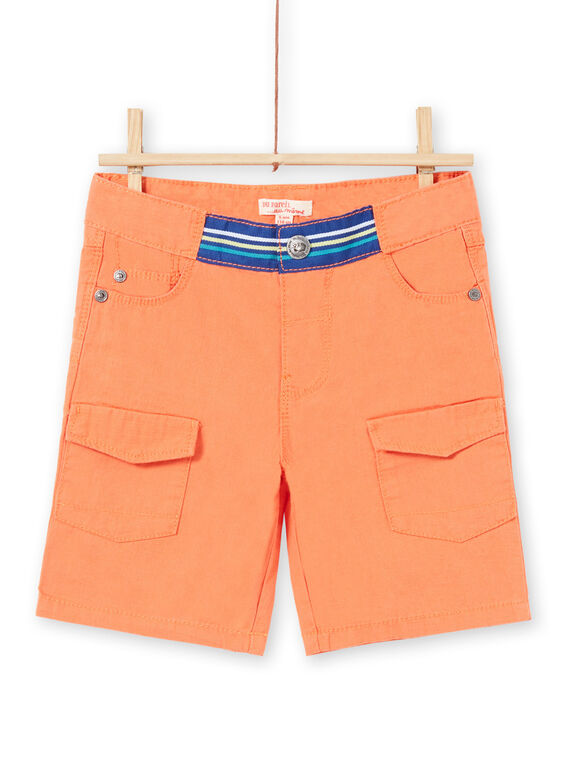Bermuda arancioni bambino JOMARBER2 / 20S902P2BERE405