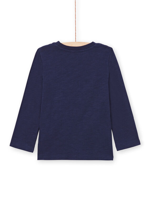 T-shirt navy bambino MOMIXTEE5 / 21W902J4TML717