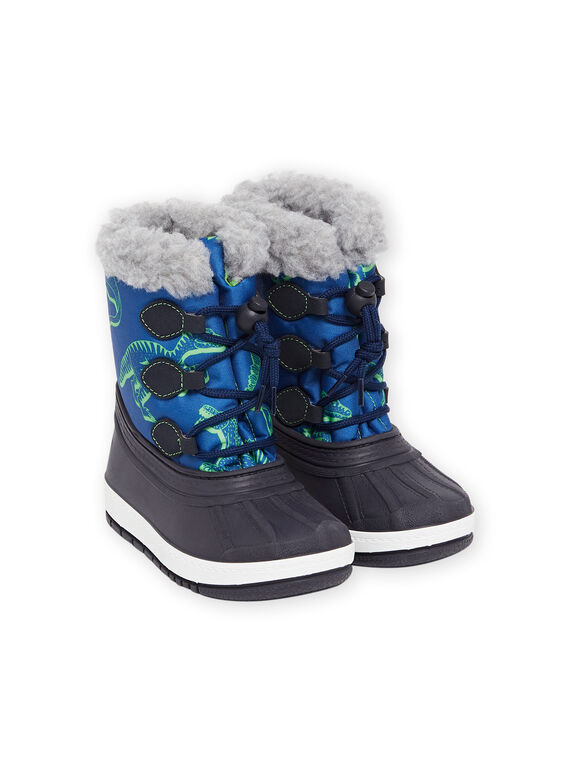 Scarpe da montagna imbottite con lacci bambino MOMONTDINO / 21XK3692D3N070