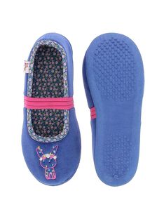 Girls' ballet pump slippers DFBALLAP / 18WK35W2D07070