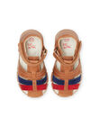 Sandali cammello neonato NUSANDBRUNO / 22KK3847D0E804