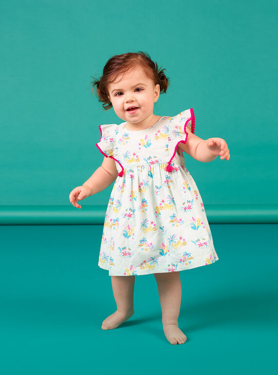 Abito blu neonata LIVERROB1 / 21SG09Q2ROBG622