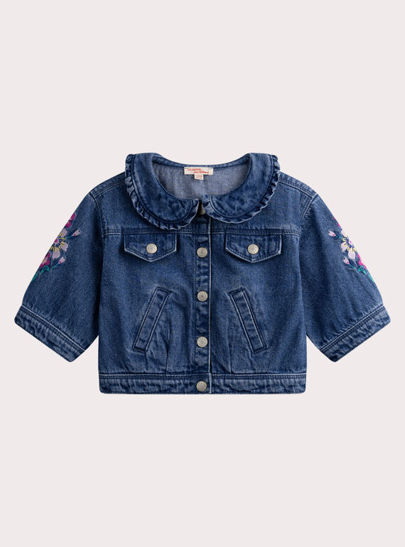 Giacca in denim per neonata WIBOVEST / 25SG09R1VESP269
