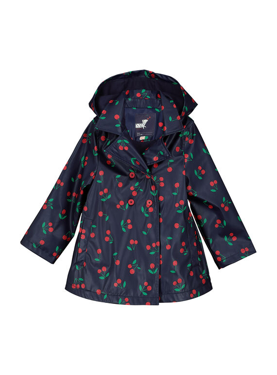 Cappotto impermeabile bambina FACOIMPER2 / 19S901X2IMP099