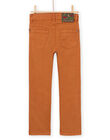 Pantaloni in tela PORHUPAN1 / 22W902Q1PANI802