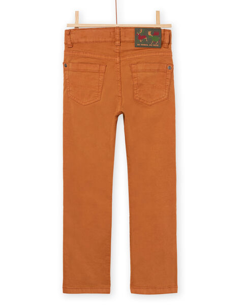 Pantaloni in tela PORHUPAN1 / 22W902Q1PANI802