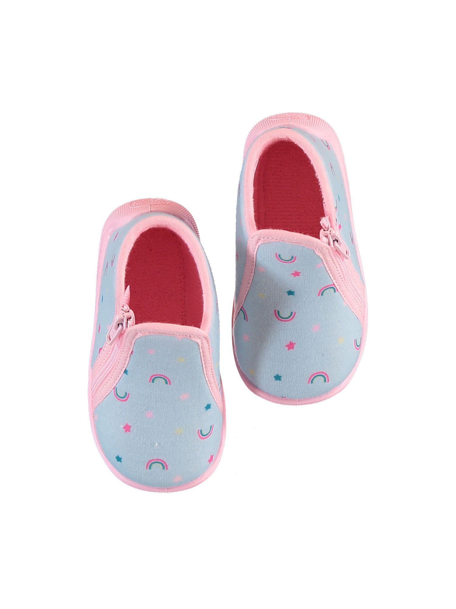 Sky blue booties hotsell