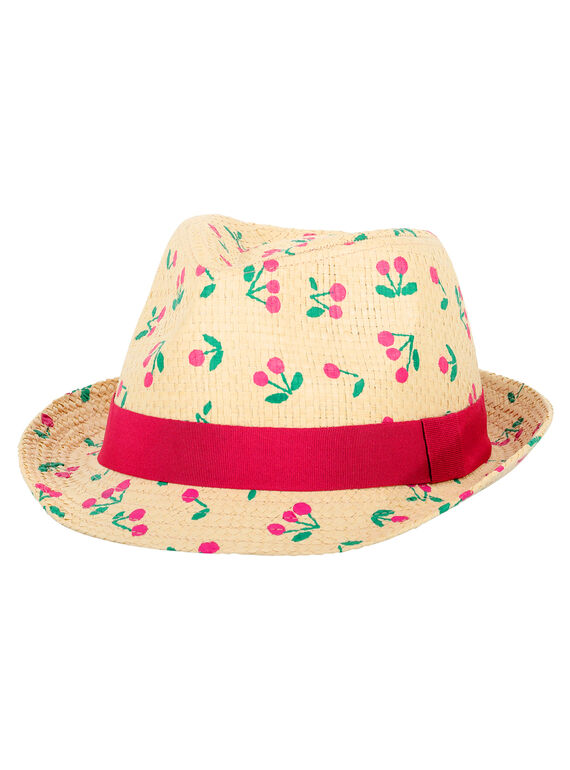 Cappello fantasia bambina FYAHAT1 / 19SI01E1CHA009