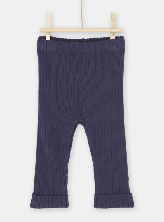 Leggings a costine navy neonata SYIJOLEGCO4 / 23WI09B3CAL070