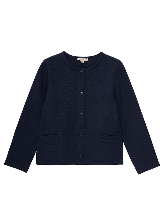 Cardigan Navy JAJOCAR1 / 20S90153D3C070