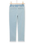 Jeans con elastico in vita ROPURJEAN / 23S902L1JEAP272